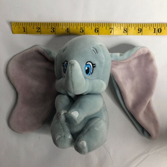 Ty Sparkle Dumbo Plush Stuffed Animal Toy 7" - Picture 1 of 12